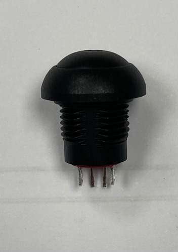 X10 Boton Pulsador Arcade Led Rojo Kls 18mm Sin Retención