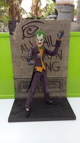 Dc Direct, Joker, Arkham Asylum, Suelto Y Usado!! (Usado)