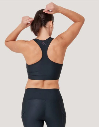 Top Deportivo Dama Negro Lisa L