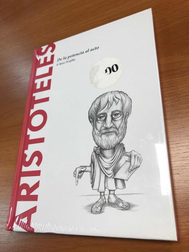 Libro Aristóteles - Descubrir La Filosofía - Nuevo Sin Uso