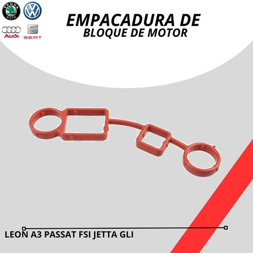 Empacadura De Ventilación De Bloque  A3 Leon Passat Jetta