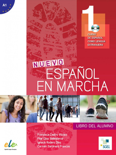 Libro: Nuevo Español En Marcha 1 Libro+cd. Vv.aa. Sgel