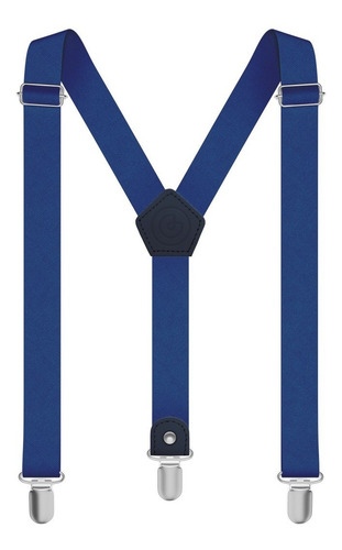 Tirantes Para Hombre Ajustables - Colores - Grin Accs Color Azul Rey