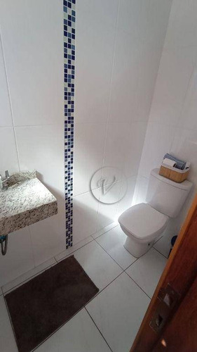 Imagem 4 de 30 de Apartamento Com 2 Dormitórios À Venda, 111 M² Por R$ 499.000,00 - Vila São Pedro - Santo André/sp - Ap10508