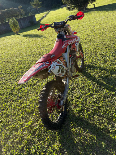 Crf 250r 2007 Revisada E Em Ótimo Estado