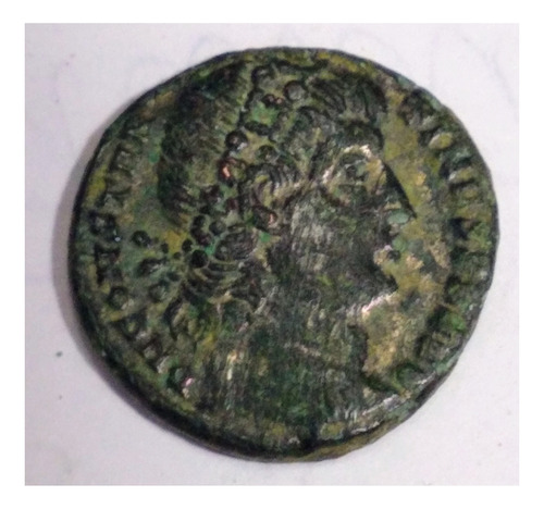 Moneda Romana Emperador Constantino Ii, 337-348 D.c. Jp