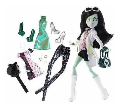 Scarah Screams Monster High Original Y Nueva