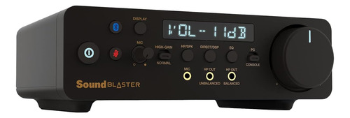 Usb Externo Creative Sound Blaster X5 De Alta Resolución De