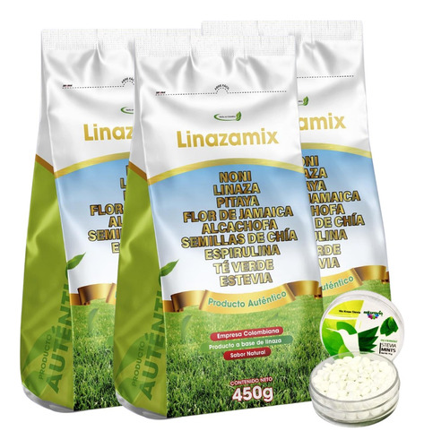 Linaza Mix Natural X 3 Unidad+ Mentas - g a $60000