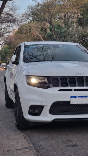 Imagen 3 de 18 de Jeep Grand Cherokee 2018 6.4 Srt Atx 465hp At