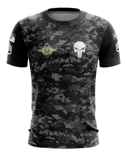 Camiseta Camisa Admirador Policia Parana-apr (uso Liberado)