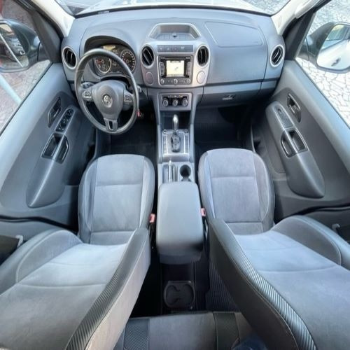 Imagem 7 de 9 de Volkswagen Amarok 2015 2.0 Dark Label 4x4 4p