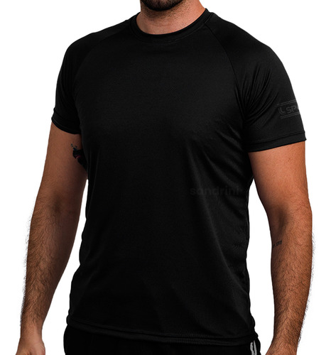 Camiseta Dry-fit Lupo Masculina Academia Crossfit Corrida