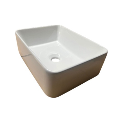 Lavamanos Sobreponer Joytek Rectangular Blanco 4130