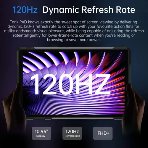 Tablet 8849 Tank Pad Unihertz: Proyector Y Resistencia Ip69k
