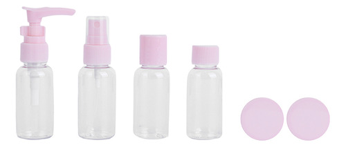 Miniso Kit Botellas De Viaje Unicorn Dream Plástico 6 Piezas