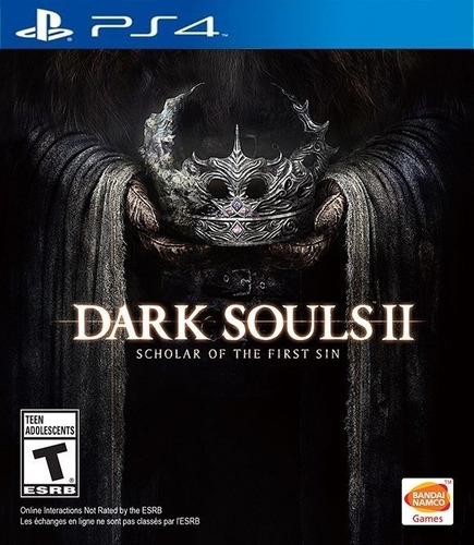 Dark Souls Ii: Scholar Of The First Sin  Ps4 