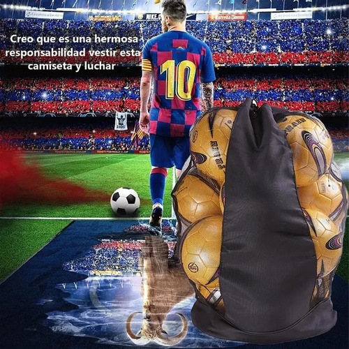 Saco De Bolas / Porta Bolas Sacola De Material Esportivo