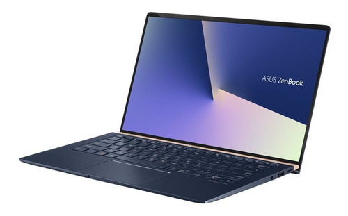 Imagen 3 de 6 de Notebook Asus ZenBook UX433FLC azul 14", Intel Core i5 10210U 8GB de RAM 512GB SSD 32GB Optane, NVIDIA GeForce MX250 60 Hz 1920x1080px Windows 10 Home