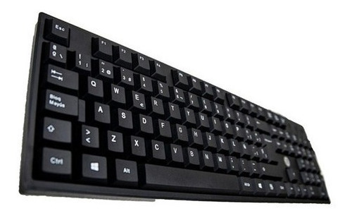 Teclado Negro Español Usb Compatible Tk-t100 All In One