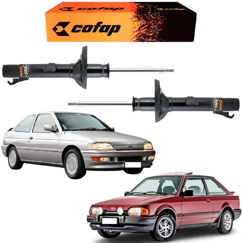 Par Amortecedor Dianteiro Escort Sapão 93/96 Cofap Gp32143