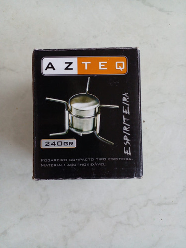 Espiriteira Azitec P/ Camping (Usado)