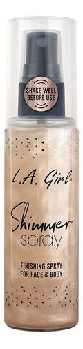 La Girl Shimmer Spray 