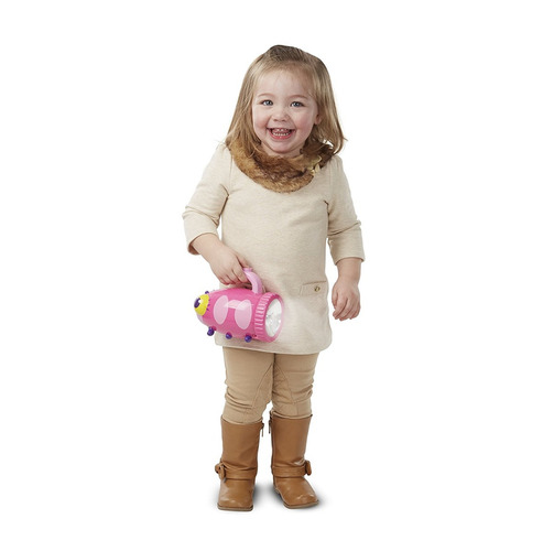 Melissa & Doug Sunny Patch Linterna Trixie Mariquita Con Man