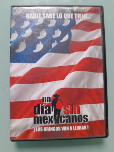 Un Dia Sin Mexicanos - Dvd 