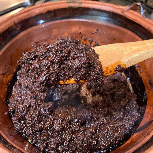 Mole En Polvo Artesanal Tlaximaloyan Sin AzĂșcar 1 Kg