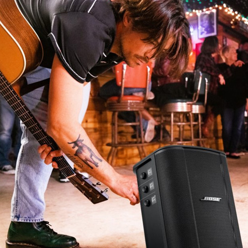 Imagen 6 de 6 de Bose Parlante Bluetooth S1 Pro Plus Wireless Color Negro
