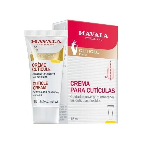 Crema De Cutículas Mavala Cuticle Cream 15 Ml.