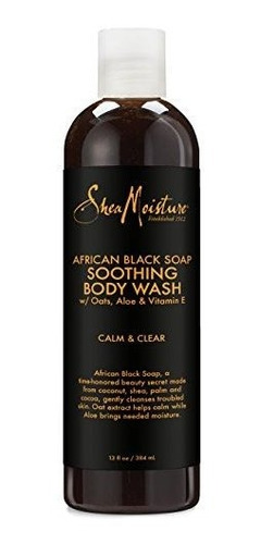 Jabón Negro Africano Sheamoisture | 13 Oz.