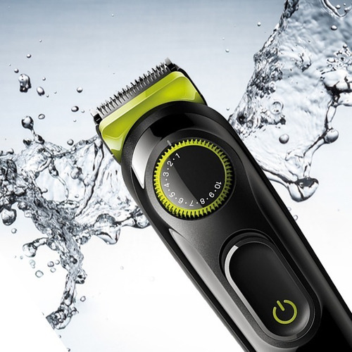 Braun Beard Trimmer 3 Patillera Recorta Barba 20 Longitudes