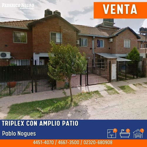 Imagen 1 de 11 de Casa En Venta En Barrio Segui