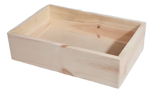 2 Cajones Organizador 60x25x10 Madera Souvenirs Candy Bar