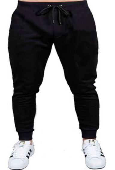 calça de moletom skinny masculina