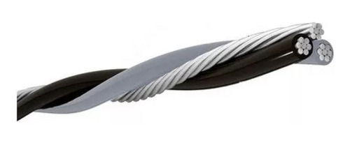 Cabo Triplex 16mm Rede Eletrica Poste Com 600 Metros