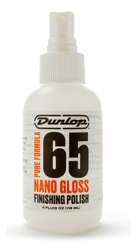 Limpador Polidor Dunlop Nano Gloss Finish Polish 120 Ml 6604