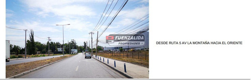 Terreno Industrial En Venta Ruta 5 Norte