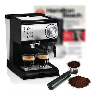 Cafetera Espresso 2 Tazas - Hamilton Beach 40715 Original