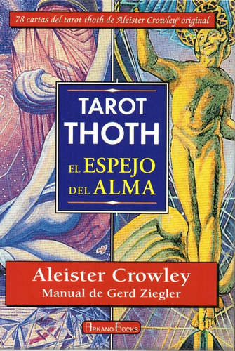 Tarot Thoth El Espejo Del Alma (libro Y Tarot)