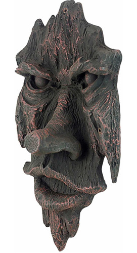 Escultura De Árbol Greenman, El Espíritu De Nottingham