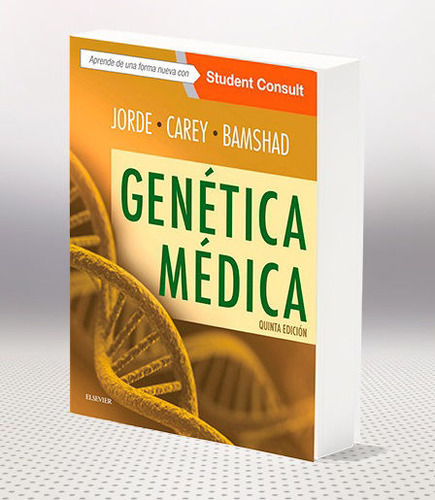 Genética Médica + Studentconsult 5 Ed. © 2016