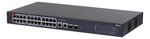 Dahua Cs4228-24gt-375, Switch Cloud 28p Con Poe 24 Puertos