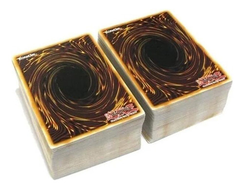 100 Yu-gi-oh Orden De Los Hechizos-estructura Cubierta
