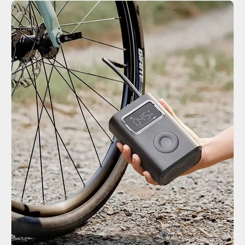 Para Xiaomi Mijia Air Pump 2 Pro Carga Rápida Iluminación