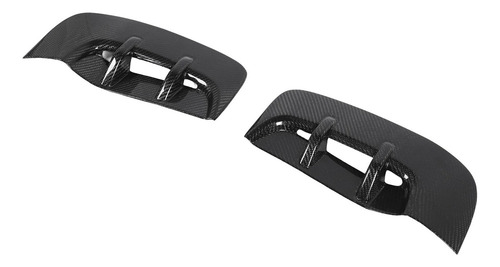 1 Par De Fundas De Ventilación Laterales De Fibra De Carbono
