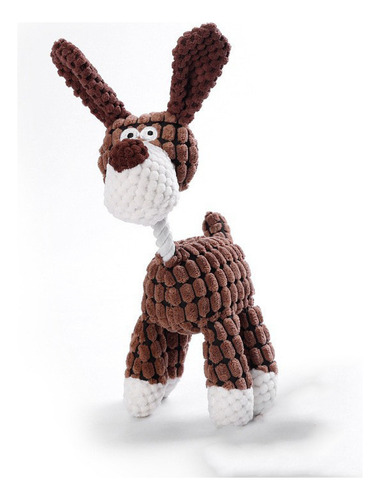 Juguete Para Perros Squeaky, Muñeco De Peluche, Con Función
