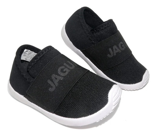 Imagen 3 de 6 de Zapatillas Deportivas Jaguar Nena Nene 907 Elastico 27 Al 33